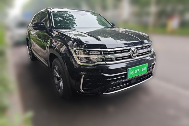 Used Volkswagen Teramont X 2023 330TSI Two-Wheel-Drive Luxury Edition Front Right 45 Deg