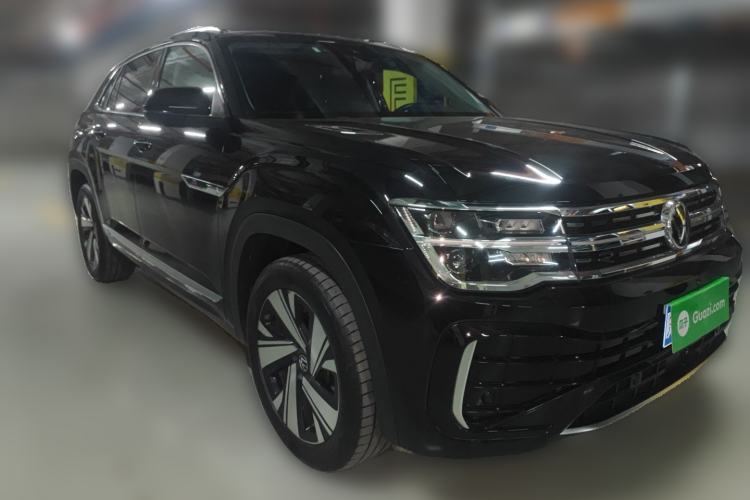 Used Volkswagen Teramont X 2023 Revised 380TSI Four-Wheel Drive Prestige Luxury Edition Front Right 45 Deg