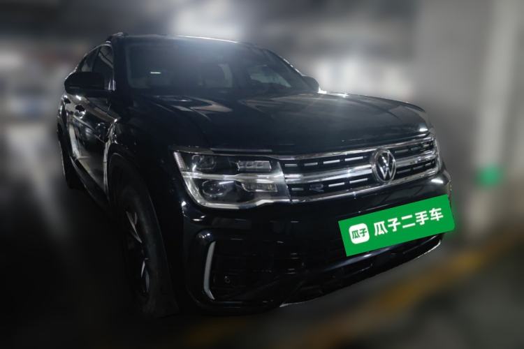 Used Volkswagen Teramont X 2023 380TSI Four-Wheel Drive Luxury Edition Front Right 45 Deg