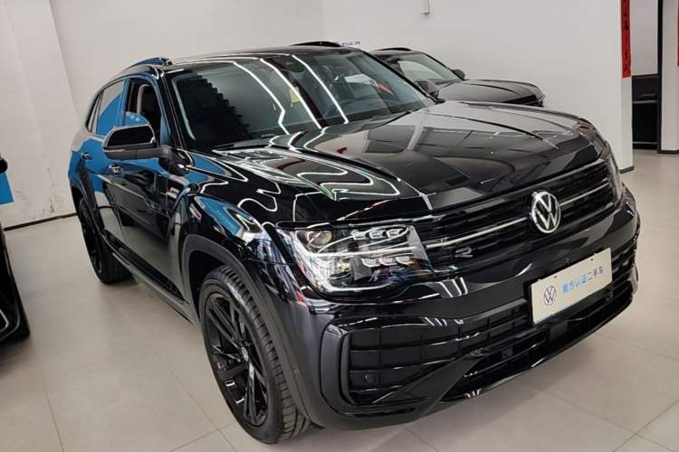 Used Volkswagen Teramont X 2023 380TSI Four-Wheel Drive Prestige Flagship Edition Front Right 45 Deg