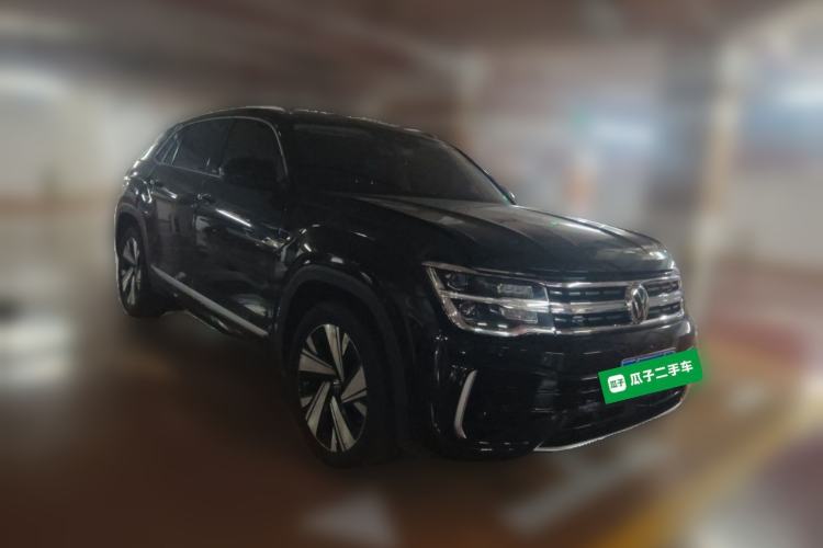Used Volkswagen Teramont X 2023 Revised 380TSI Four-Wheel Drive Prestige Luxury Edition Front Right 45 Deg