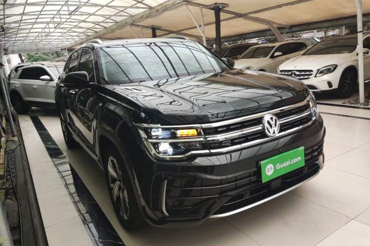 Used Volkswagen Teramont X 2023 380TSI Four-Wheel Drive Prestige Luxury Edition Front Right 45 Deg