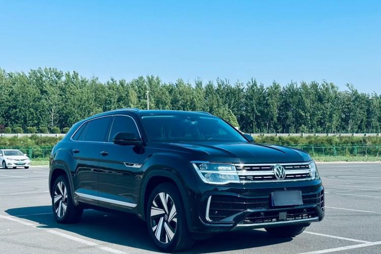 Used Volkswagen Teramont X 2023 380TSI Four-Wheel Drive Prestige Luxury Edition Front Right 45 Deg