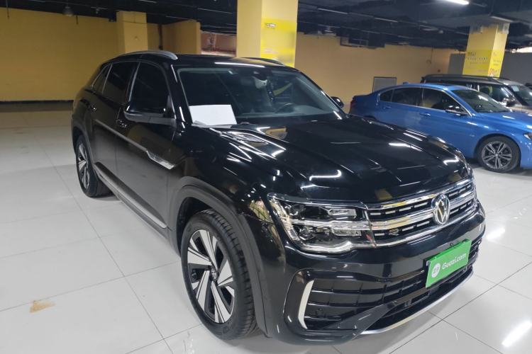 Used Volkswagen Teramont X 2023 Revised 380TSI Four-Wheel Drive Prestige Luxury Edition Front Right 45 Deg