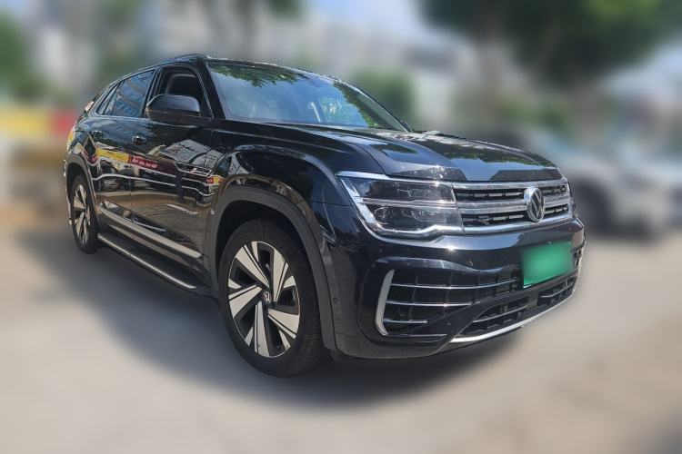 Used Volkswagen Teramont X 2023 380TSI Four-Wheel Drive Prestige Luxury Edition Front Right 45 Deg
