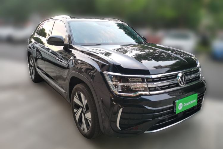 Used Volkswagen Teramont X 2023 Revised 380TSI Four-Wheel Drive Prestige Luxury Edition Front Right 45 Deg