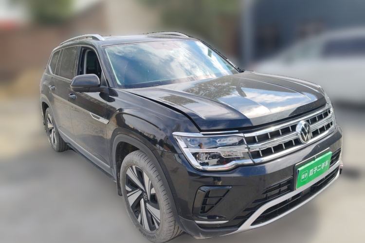 Used Volkswagen Teramont X 2023 Revised 380TSI Four-Wheel Drive Prestige Luxury Edition Front Right 45 Deg