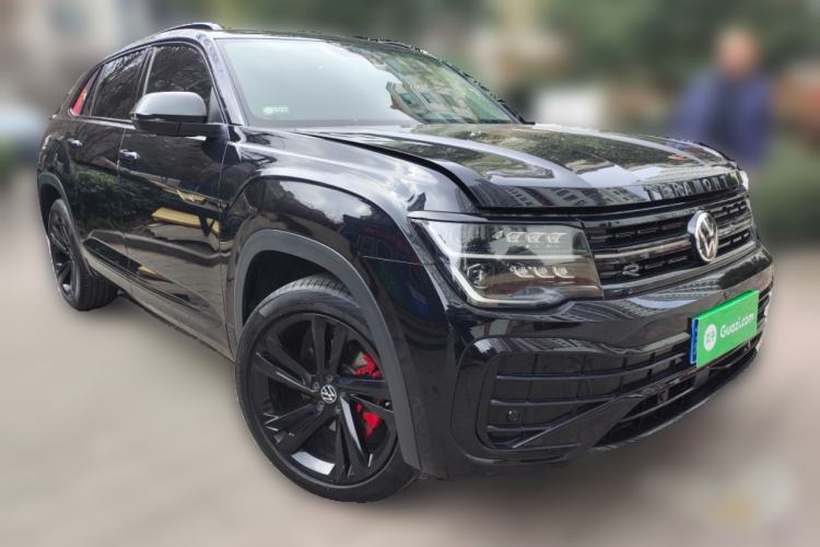 Used Volkswagen Teramont X 2023 380TSI Four-Wheel Drive Prestige Flagship Edition Front Right 45 Deg