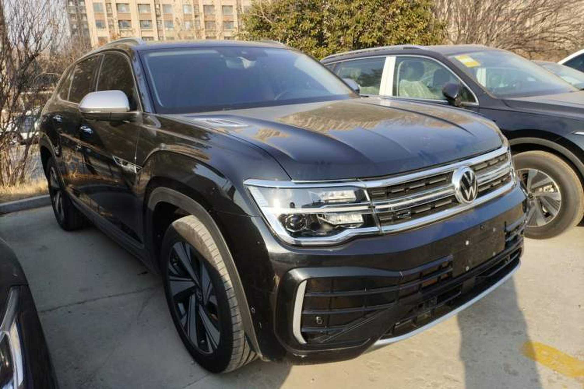 Used Volkswagen Teramont X 2023 Revised 380TSI Four-Wheel Drive Prestige Luxury Edition Front Right 45 Deg