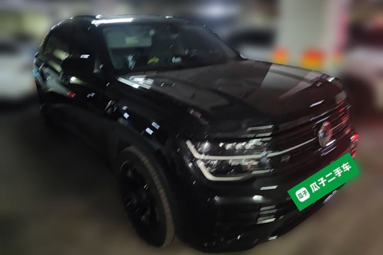 Used Volkswagen Teramont X 2023 530 V6 All-Wheel Drive Prestige Flagship Edition Front Right 45 Deg