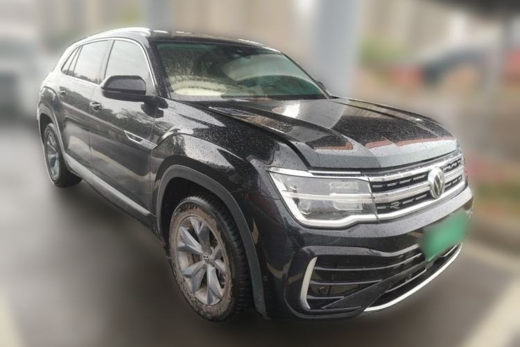 Used Volkswagen Teramont X 2023 380TSI Four-Wheel Drive Luxury Edition Front Right 45 Deg