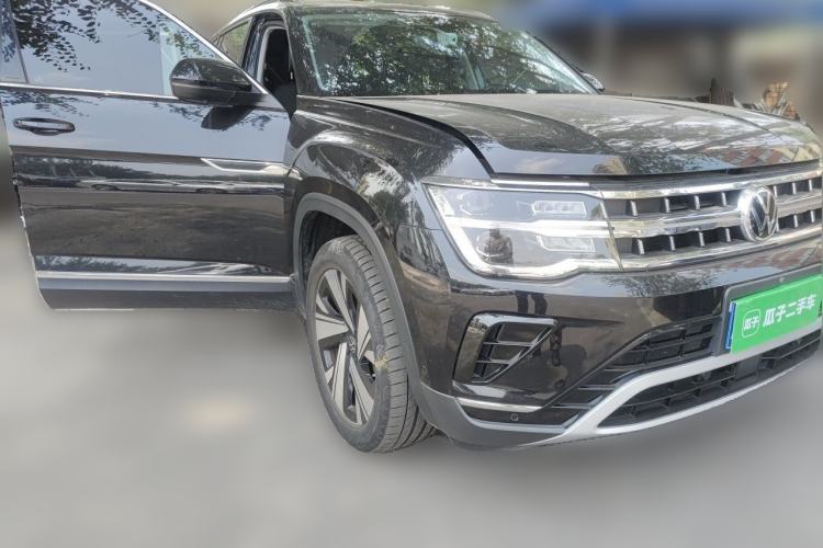 Used Volkswagen Teramont X 2023 Revised 380TSI Four-Wheel Drive Prestige Luxury Edition Front Right 45 Deg