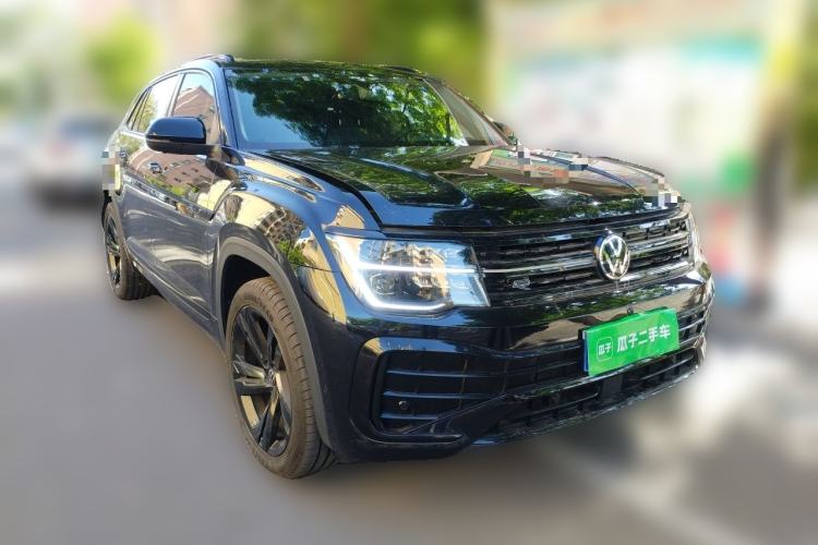Used Volkswagen Teramont X 2023 380TSI Four-Wheel Drive Prestige Flagship Edition Front Right 45 Deg
