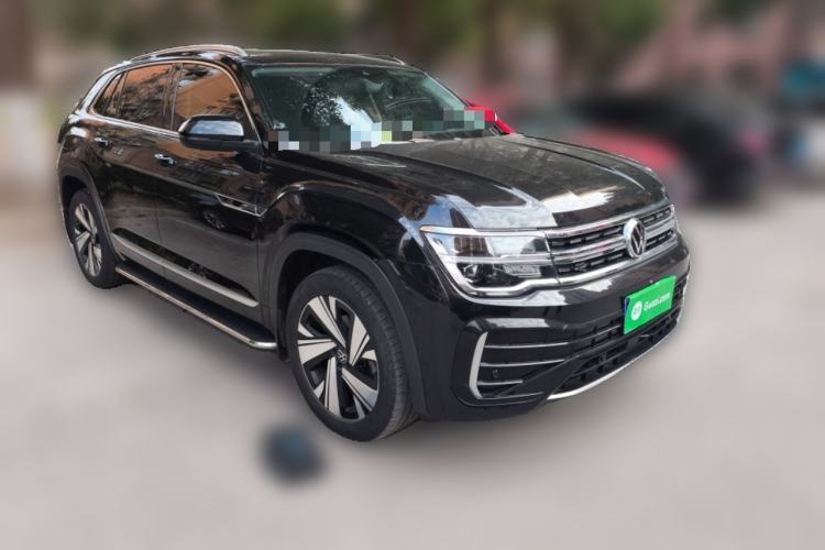 Used Volkswagen Teramont X 2023 530 V6 Four-Wheel Drive Prestige Luxury Edition Front Right 45 Deg