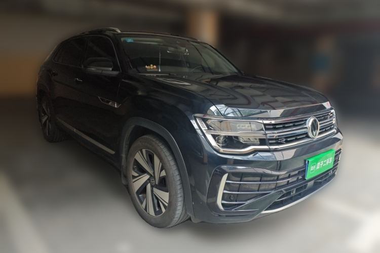 Used Volkswagen Teramont X 2023 380TSI Four-Wheel Drive Prestige Luxury Edition Front Right 45 Deg