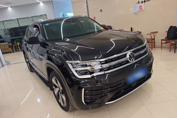 Used Volkswagen Teramont X 2023 380TSI Four-Wheel Drive Prestige Luxury Edition Front Right 45 Deg