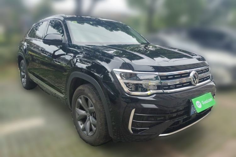 Used Volkswagen Teramont X 2023 380TSI Four-Wheel Drive Luxury Edition Front Right 45 Deg
