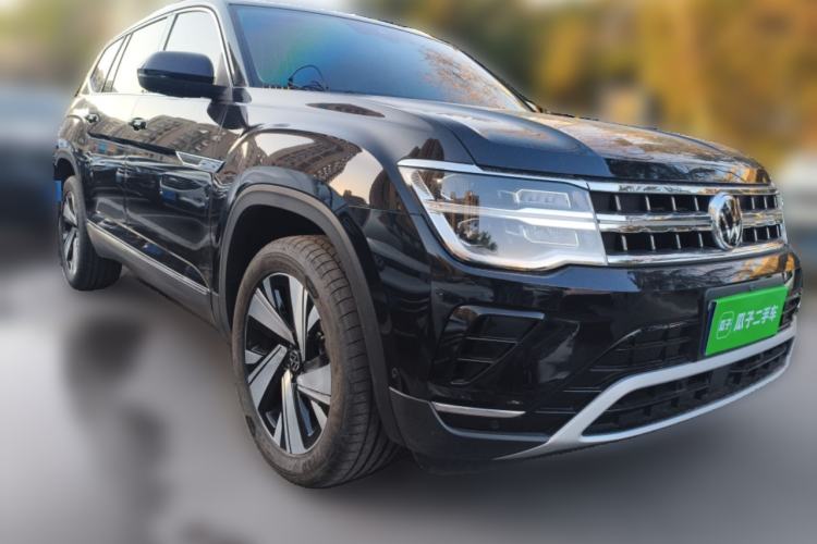 Used Volkswagen Teramont X 2023 Facelift 380TSI Four-Wheel Drive Luxury Deluxe Edition Front Right 45 Deg