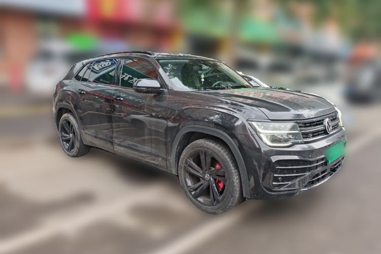 Used Volkswagen Teramont X 2023 380TSI Four-Wheel Drive Luxury Edition Front Right 45 Deg