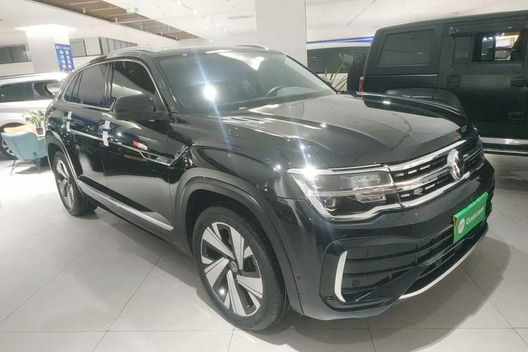 Used Volkswagen Teramont X 2023 Revised 380TSI Four-Wheel Drive Prestige Luxury Edition Front Right 45 Deg