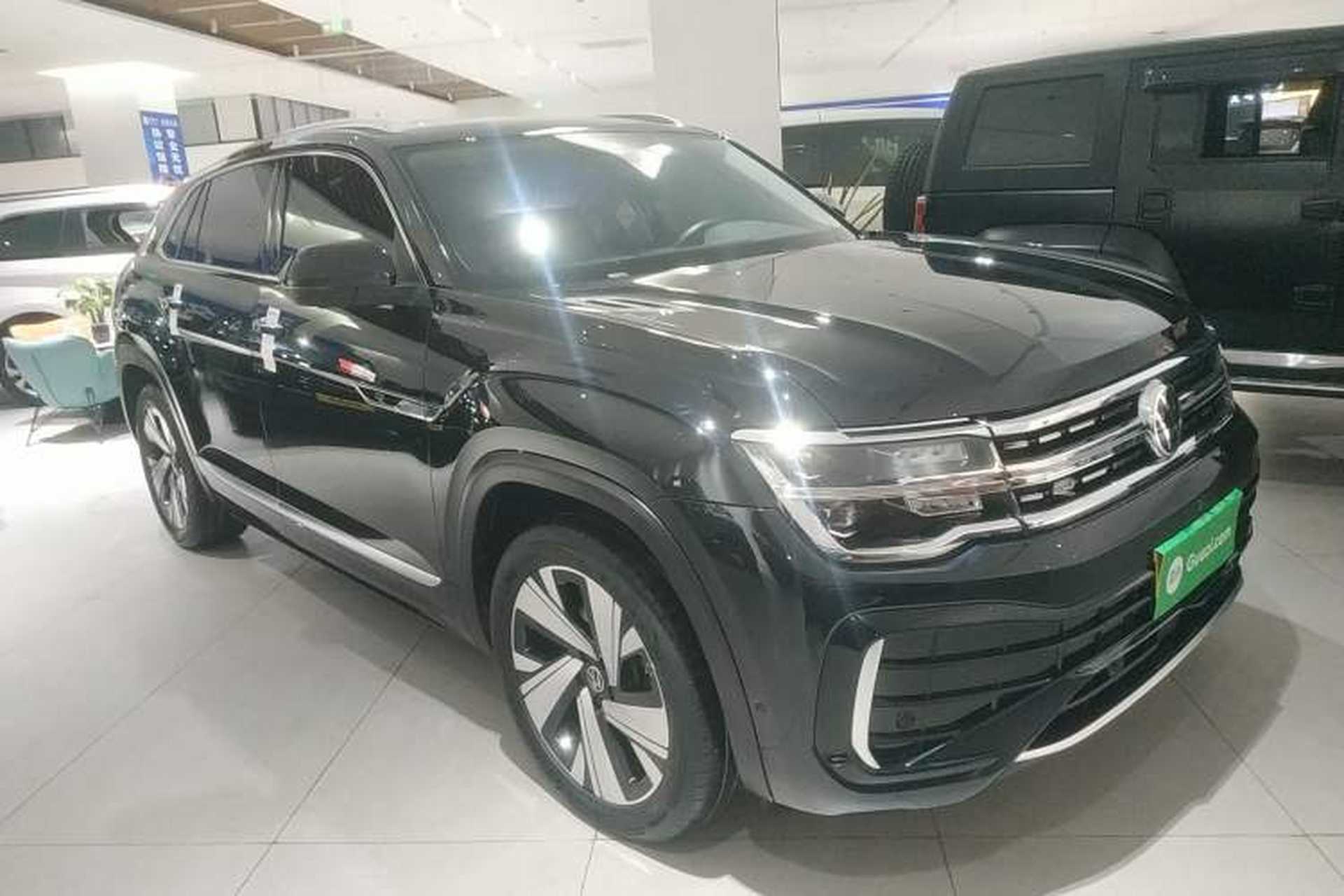 Used Volkswagen Teramont X 2023 Revised 380TSI Four-Wheel Drive Prestige Luxury Edition Front Right 45 Deg