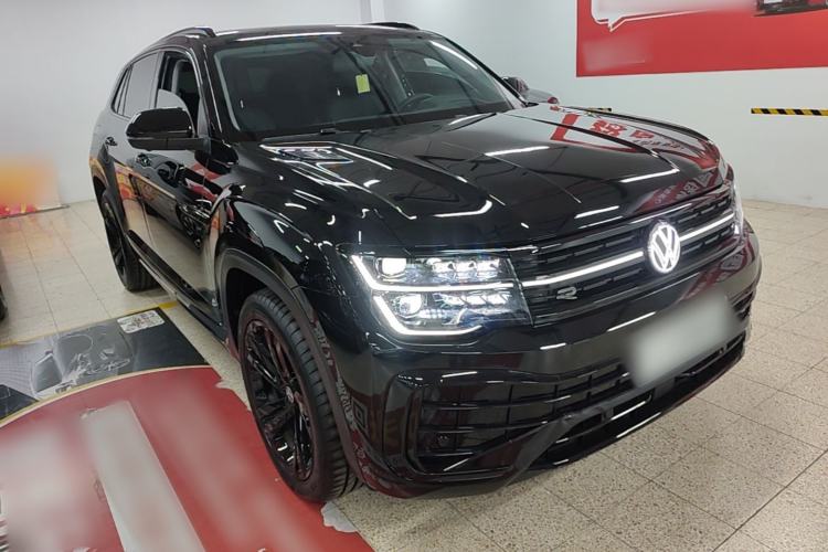 Used Volkswagen Teramont X 2023 380TSI Four-Wheel Drive Prestige Flagship Edition Front Right 45 Deg