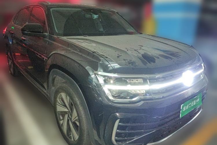 Used Volkswagen Teramont X 2023 380TSI Four-Wheel Drive Prestige Luxury Edition Front Right 45 Deg