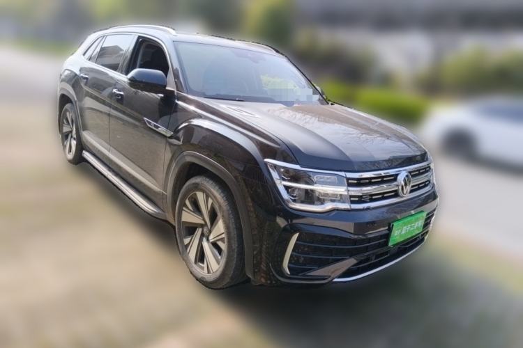 Used Volkswagen Teramont X 2023 380TSI Four-Wheel Drive Prestige Luxury Edition Front Right 45 Deg