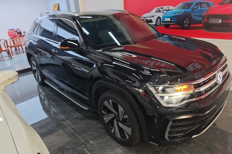 Used Volkswagen Teramont X 2023 380TSI Four-Wheel Drive Prestige Luxury Edition Front Right 45 Deg