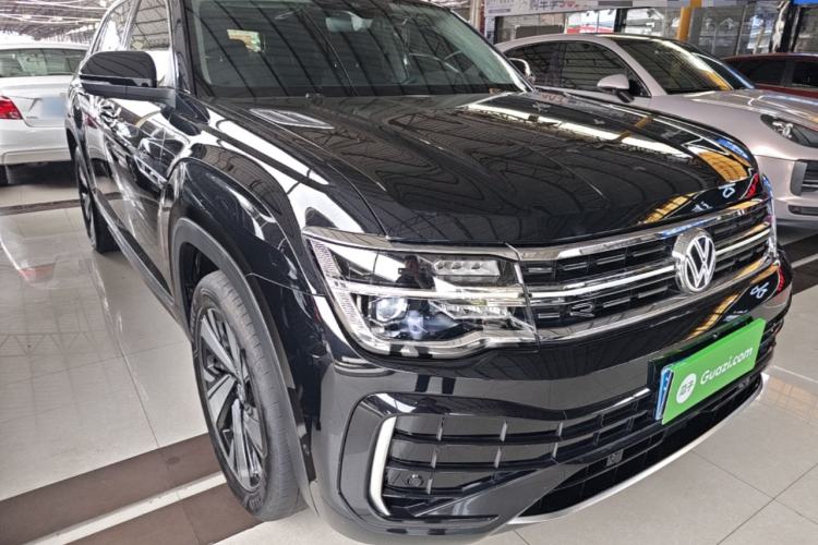 Used Volkswagen Teramont X 2023 Revised 380TSI Four-Wheel Drive Prestige Luxury Edition Front Right 45 Deg