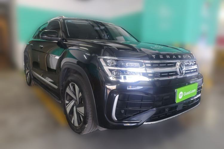 Used Volkswagen Teramont X 2023 380TSI Four-Wheel Drive Prestige Luxury Edition Front Right 45 Deg