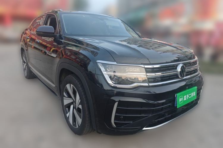 Used Volkswagen Teramont X 2023 380TSI Four-Wheel Drive Prestige Luxury Edition Front Right 45 Deg