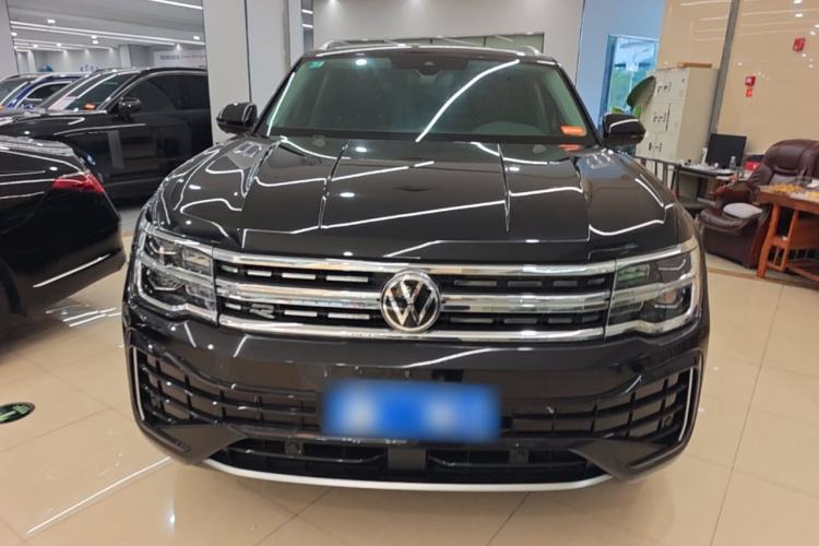Used Volkswagen Teramont X 2023 380TSI Four-Wheel Drive Prestige Luxury Edition Front