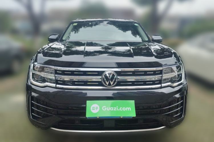 Used Volkswagen Teramont X 2023 380TSI Four-Wheel Drive Luxury Edition Front