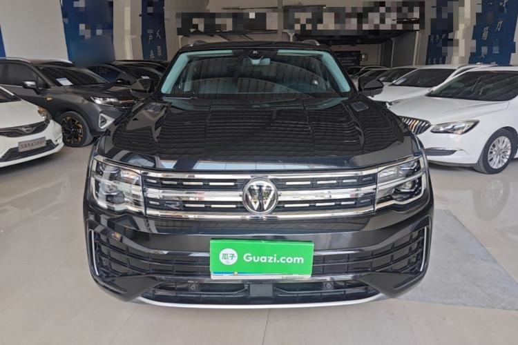 Used Volkswagen Teramont X 2023 380TSI Four-Wheel Drive Luxury Edition Front