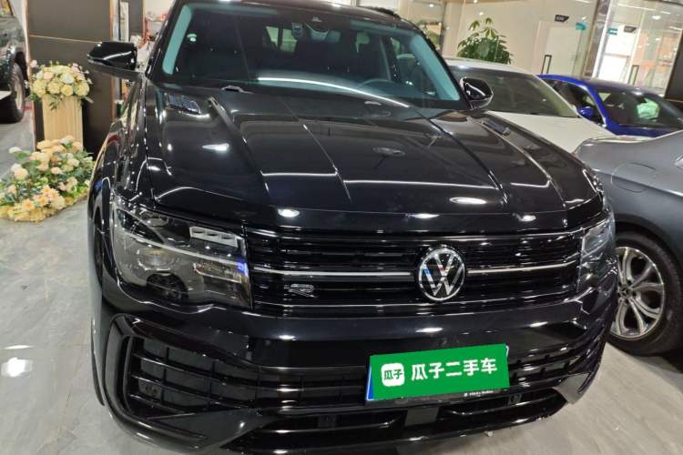 Used Volkswagen Teramont X 2023 380TSI Four-Wheel Drive Prestige Luxury Edition Front
