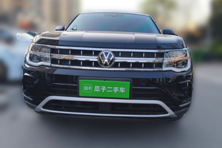 Used Volkswagen Teramont X 2023 Facelift 380TSI Four-Wheel Drive Luxury Deluxe Edition Front