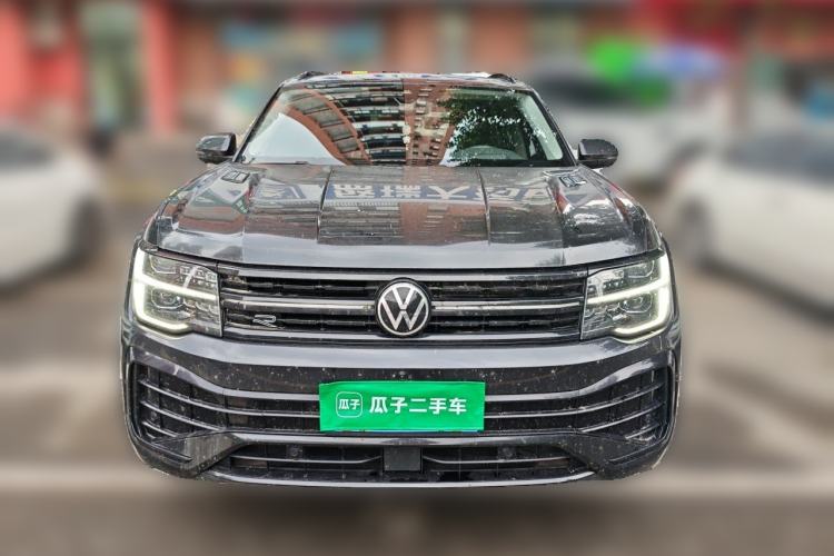 Used Volkswagen Teramont X 2023 380TSI Four-Wheel Drive Luxury Edition Front