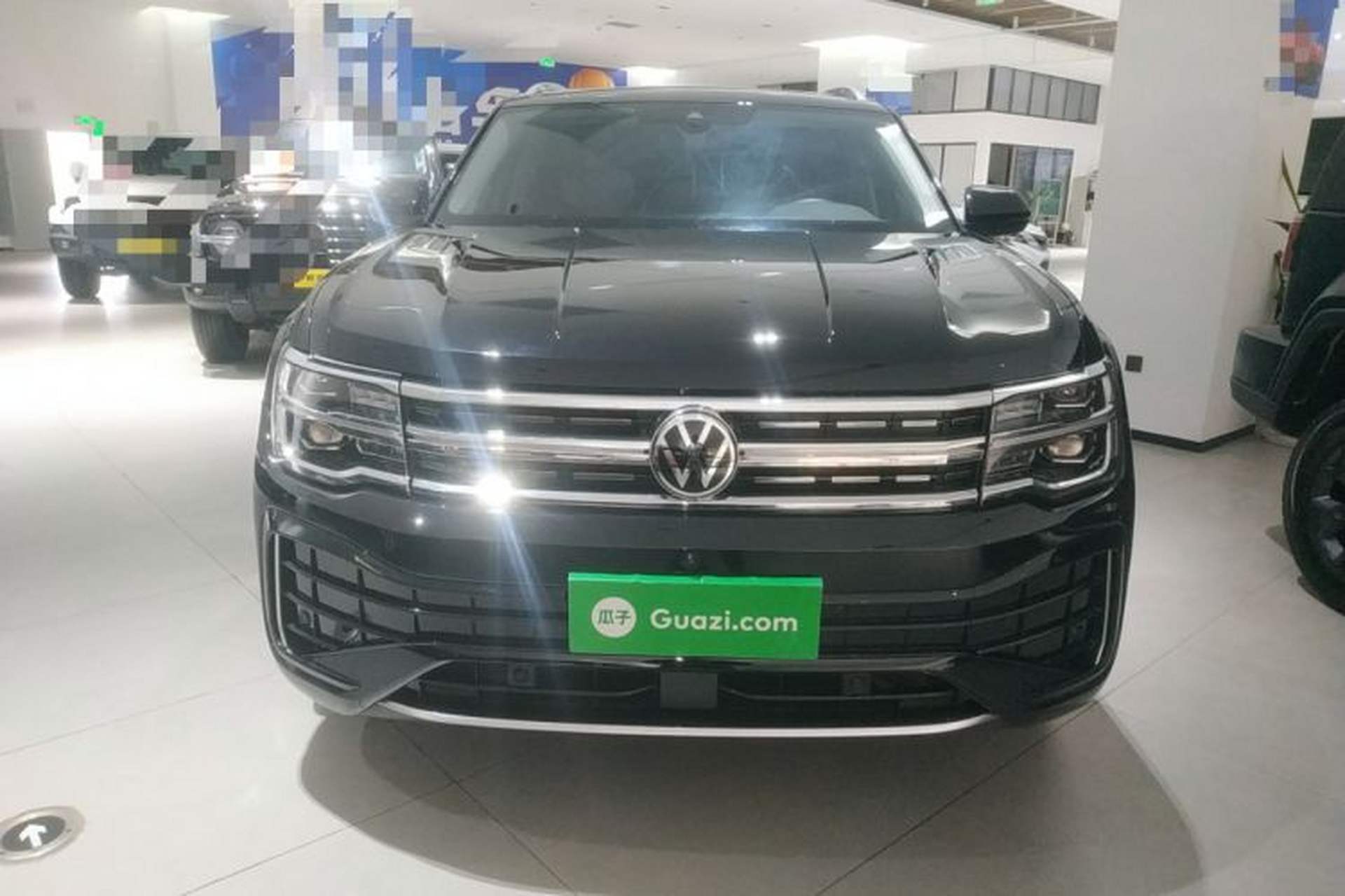 Used Volkswagen Teramont X 2023 Revised 380TSI Four-Wheel Drive Prestige Luxury Edition Front