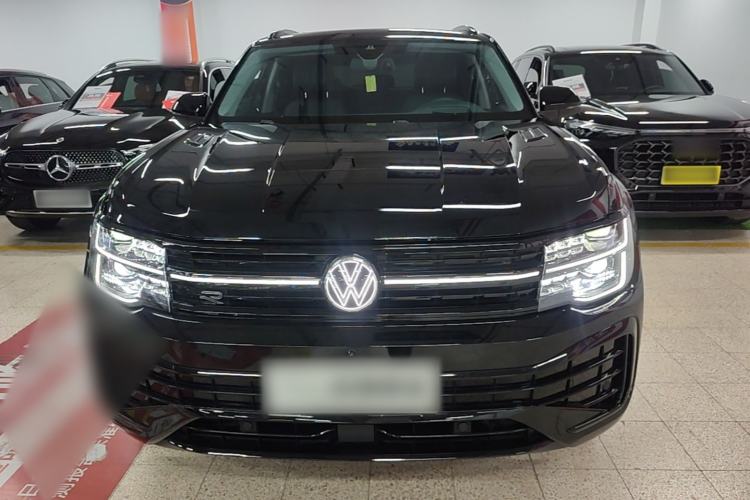 Used Volkswagen Teramont X 2023 380TSI Four-Wheel Drive Prestige Flagship Edition Front