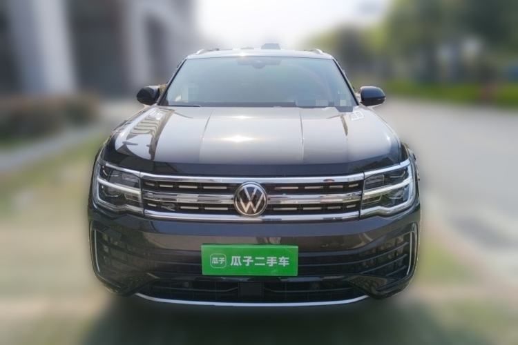 Used Volkswagen Teramont X 2023 380TSI Four-Wheel Drive Prestige Luxury Edition Front