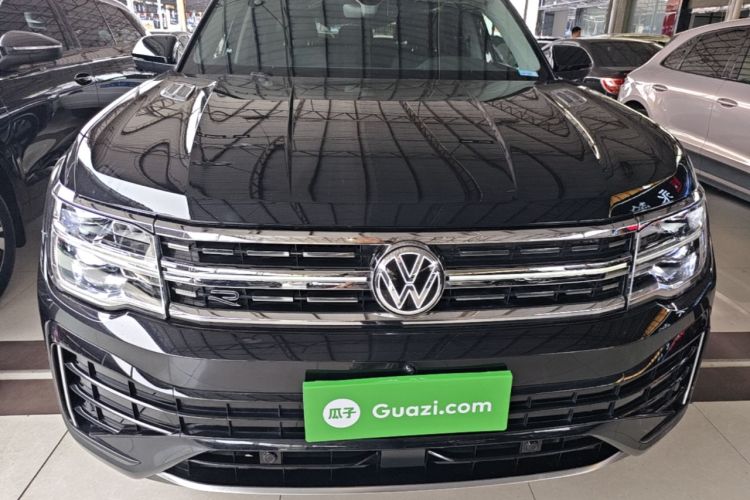 Used Volkswagen Teramont X 2023 Revised 380TSI Four-Wheel Drive Prestige Luxury Edition Front
