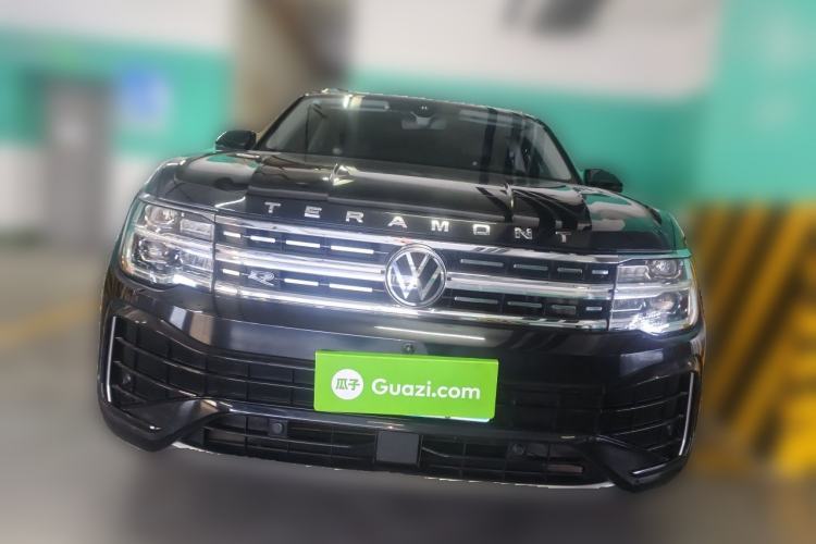 Used Volkswagen Teramont X 2023 380TSI Four-Wheel Drive Prestige Luxury Edition Front