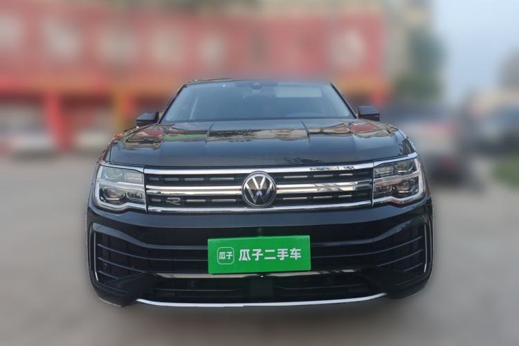 Used Volkswagen Teramont X 2023 380TSI Four-Wheel Drive Prestige Luxury Edition Front