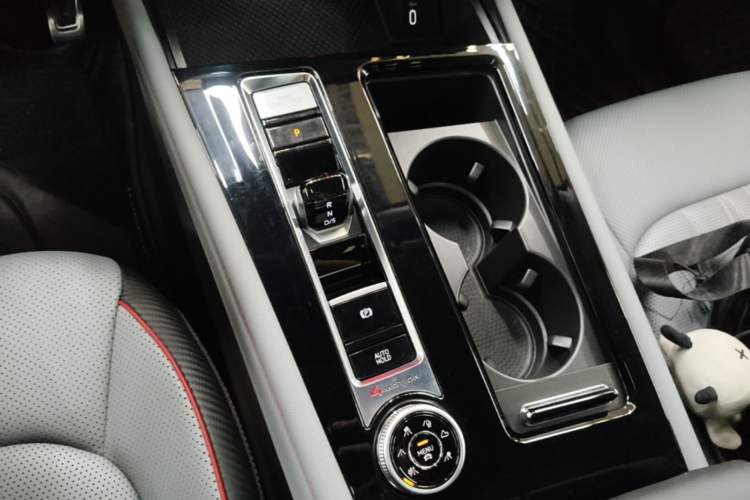 Used Volkswagen Teramont X 2023 530 V6 Four-Wheel Drive Prestige Luxury Edition Gear Lever