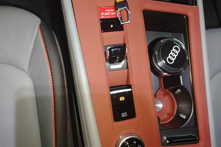 Used Volkswagen Teramont X 2023 Revised 380TSI Four-Wheel Drive Prestige Luxury Edition Gear Lever