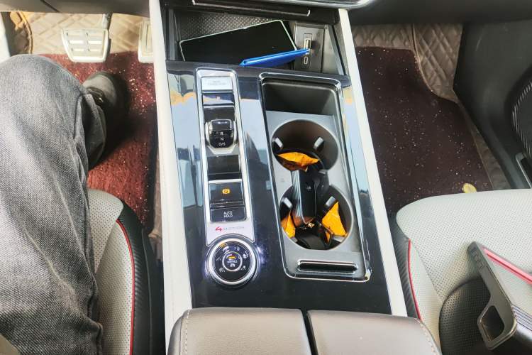 Used Volkswagen Teramont X 2023 Revised 380TSI Four-Wheel Drive Prestige Luxury Edition Gear Lever