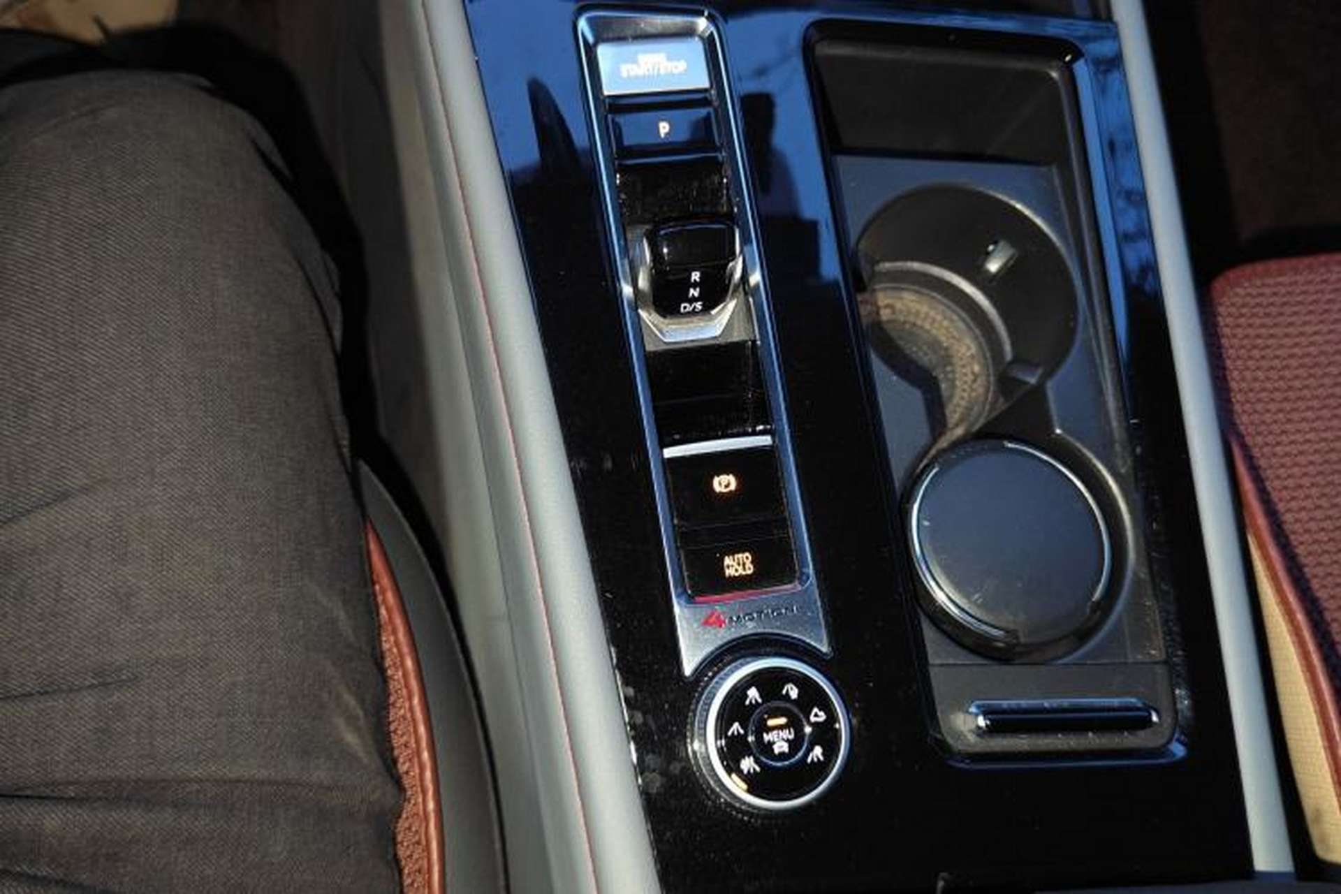 Used Volkswagen Teramont X 2023 380TSI Four-Wheel Drive Luxury Edition Gear Lever