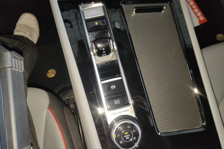Used Volkswagen Teramont X 2023 380TSI Four-Wheel Drive Prestige Luxury Edition Gear Lever