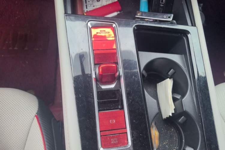 Used Volkswagen Teramont X 2023 380TSI Four-Wheel Drive Luxury Edition Gear Lever